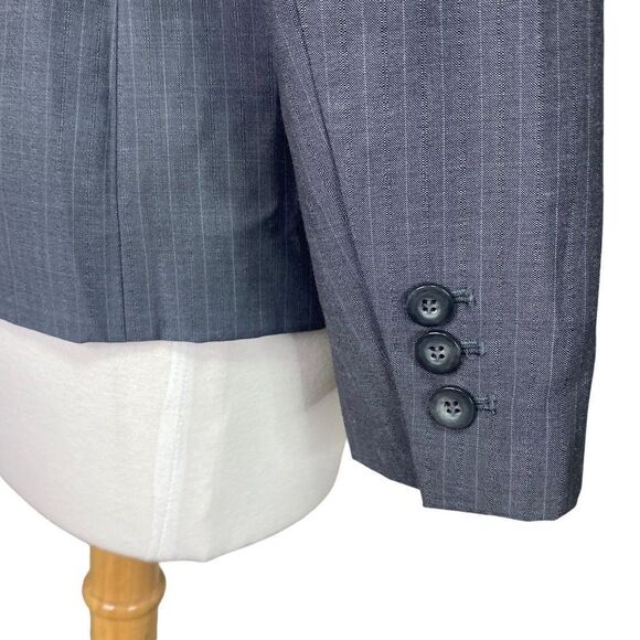 Anne Klein Suit Jacket 4 Petite - Picture 4 of 6